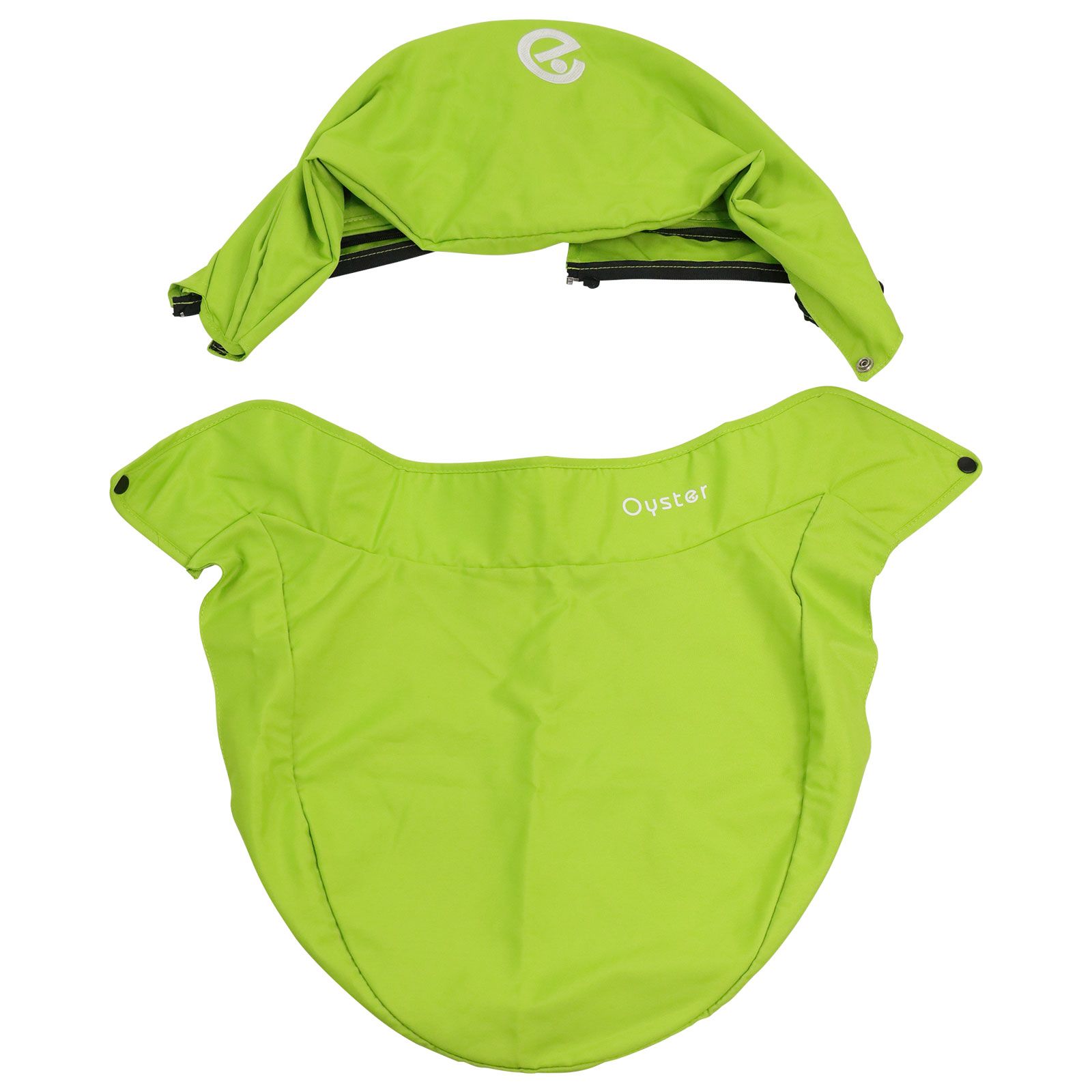 BabyStyle Oyster 2 Carrycot Colour Pack Lime Green Pushchair Accessories KidX Buy Sell Exchange